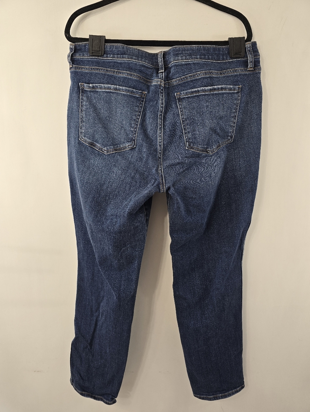 Kut From The Kloth Catherine Fab Ab Boyfriend High Rise Waist Denim Jeans Sz 16 - Picture 6 of 12
